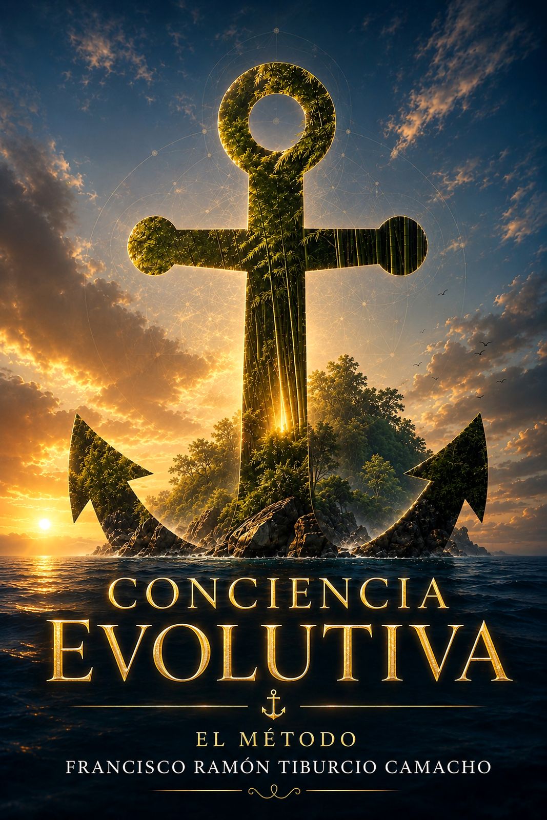 Portada del libro Conciencia Evolutiva: El Método, de Francisco Ramón Tiburcio Camacho
